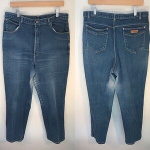 Vintage Gitano High Waist Mom Jean 36 W Curvy Plus Size
